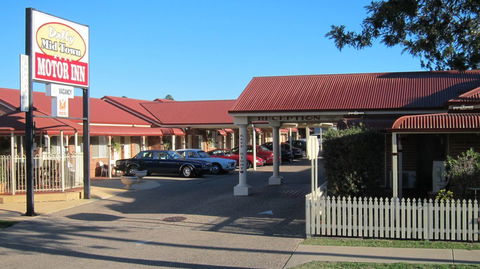 Dalby Mid Town Motor Inn - Accommodation Port Macquarie 0