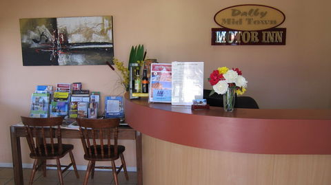 Dalby Mid Town Motor Inn - Accommodation Port Macquarie 1