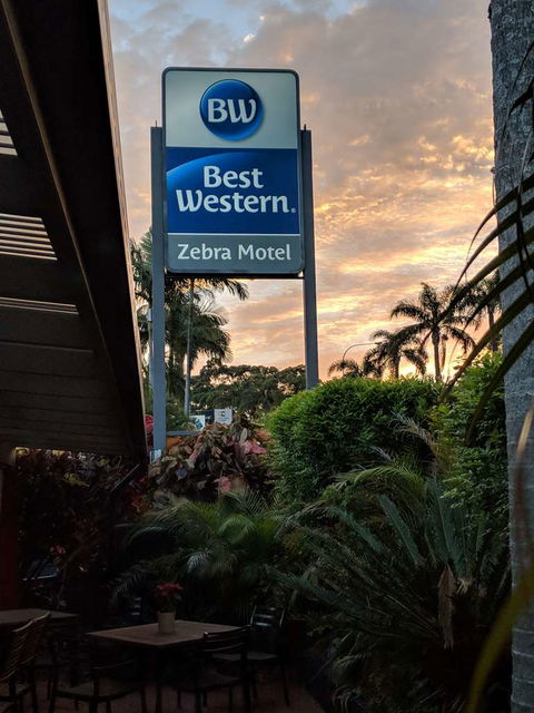 Best Western Zebra Motel - Accommodation Port Macquarie 0
