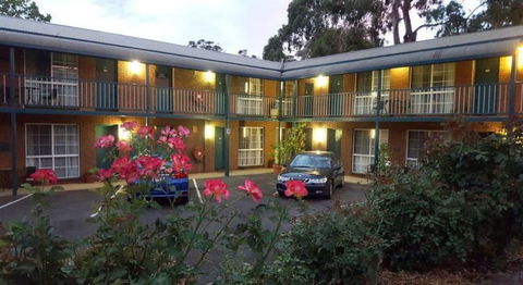 Hepburn Springs Motor Inn - Accommodation Port Macquarie 0