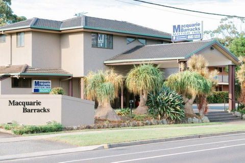 Macquarie Barracks Inn - Accommodation Port Macquarie 0