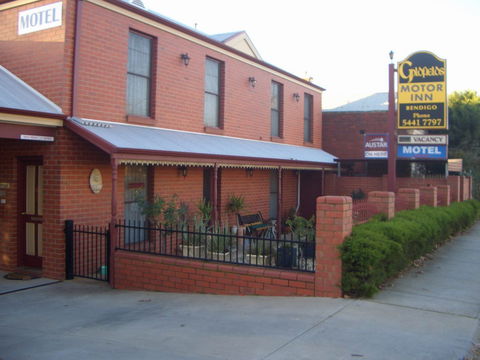 Bendigo Goldfields Motor Inn - Accommodation Port Macquarie 0