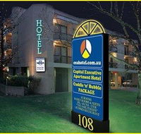 Capital Executive Apt Hotel Canberra - Accommodation Port Macquarie