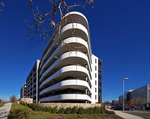 Modern Executive Apt@Barton*1BR*WiFi*Gym*Secure Parking*Canberra - Accommodation Port Macquarie 22