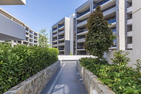 Modern Executive Apt@Barton*1BR*WiFi*Gym*Secure Parking*Canberra - Accommodation Port Macquarie 19