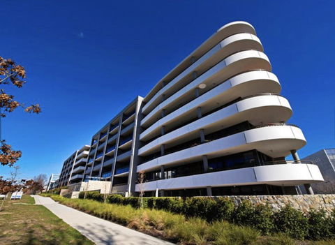 Modern Executive Apt@Barton*1BR*WiFi*Gym*Secure Parking*Canberra - Accommodation Port Macquarie 23