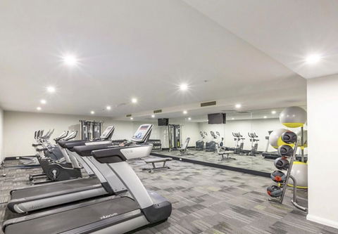 Modern Executive Apt@Barton*1BR*WiFi*Gym*Secure Parking*Canberra - Accommodation Port Macquarie 17