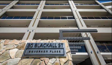 Modern Executive Apt@Barton*1BR*WiFi*Gym*Secure Parking*Canberra - Accommodation Port Macquarie 21