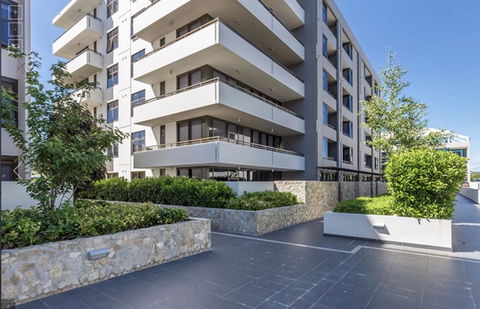 Modern Executive Apt@Barton*1BR*WiFi*Gym*Secure Parking*Canberra - Accommodation Port Macquarie 20