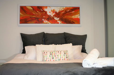 Modern Executive Apt@Barton*1BR*WiFi*Gym*Secure Parking*Canberra - Accommodation Port Macquarie 6