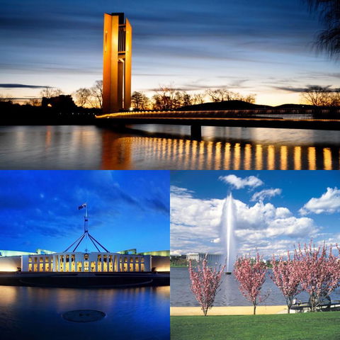 Modern Executive Apt@Barton*1BR*WiFi*Gym*Secure Parking*Canberra - Accommodation Port Macquarie 24