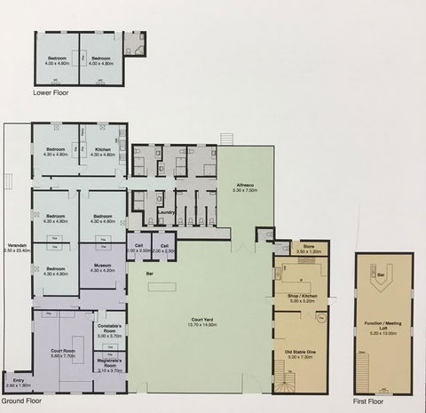 Wellington Courthouse - Accommodation Port Macquarie 7