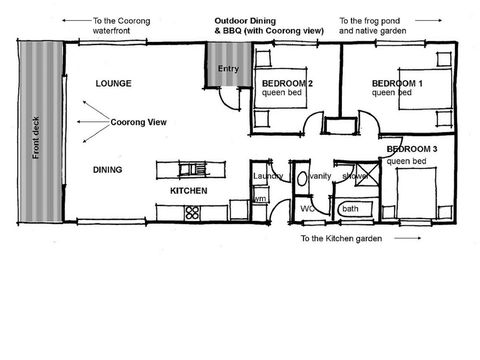 Coorong Waterfront Retreat - Accommodation Port Macquarie 15