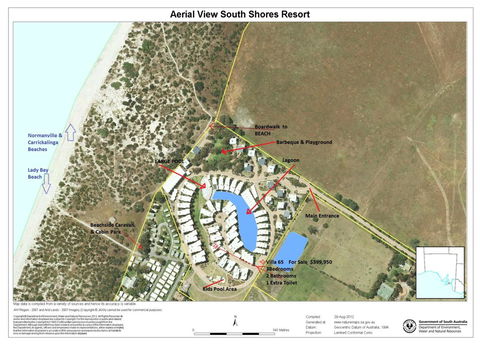 South Shores Yellowfin Villa 96 - South Shores Normanville - Accommodation Port Macquarie 6