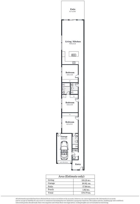 Brand New Affordable Luxury 3 Bedroom 3 Bathrooms House Close To Adelaide City, Chinatown, Beach, Adelaide Airport - Accommodation Port Macquarie 1
