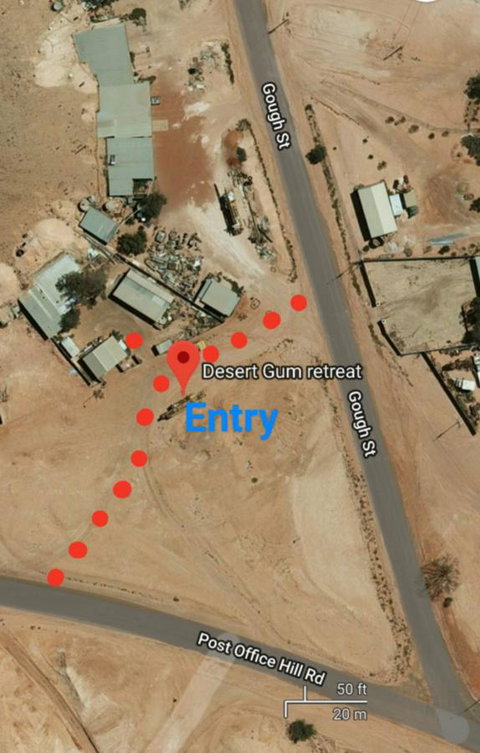 Desert Gum Retreat Gough St - Accommodation Port Macquarie 22