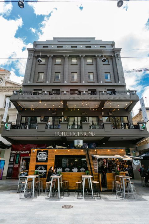 Hotel Richmond On Rundle Mall - Accommodation Port Macquarie 0