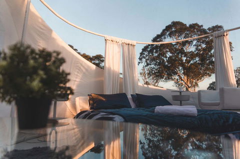 Coonawarra Bubble Tents - Accommodation Port Macquarie 12