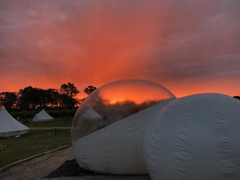 Coonawarra Bubble Tents - Accommodation Port Macquarie 0
