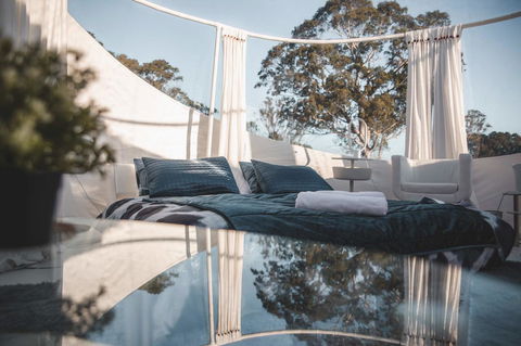 Coonawarra Bubble Tents - Accommodation Port Macquarie 2