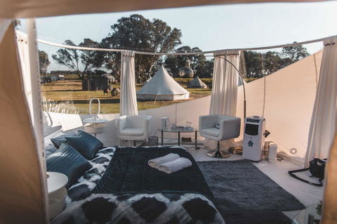 Coonawarra Bubble Tents - Accommodation Port Macquarie 11
