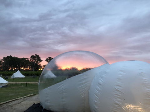 Coonawarra Bubble Tents - Accommodation Port Macquarie 4