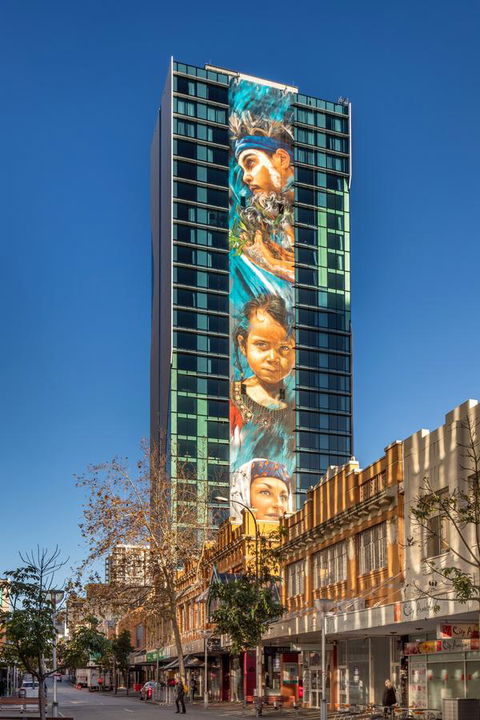 The Adnate Perth - Art Series - Accommodation Port Macquarie 0