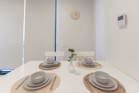 Japanese Style Waterfront Apt Wt Rooftop Pool - Accommodation Port Macquarie 17