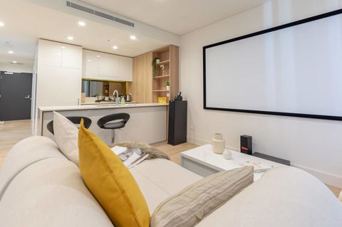 Japanese Style Waterfront Apt Wt Rooftop Pool - Accommodation Port Macquarie 16