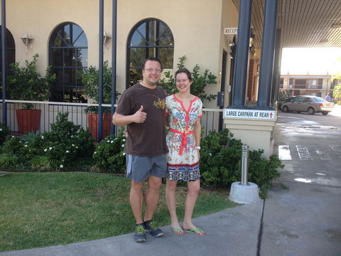 Albury Paddlesteamer Motel - Accommodation Port Macquarie 1