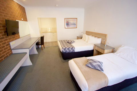 Albury Paddlesteamer Motel - Accommodation Port Macquarie 20