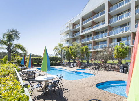 Marina Resort - Accommodation Port Macquarie 0