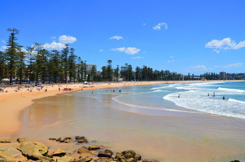 Oversized 2 Bedroom Manly Beach House - Accommodation Port Macquarie 18