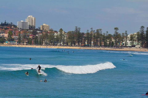 Oversized 2 Bedroom Manly Beach House - Accommodation Port Macquarie 13