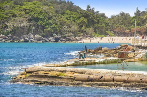 Oversized 2 Bedroom Manly Beach House - Accommodation Port Macquarie 19