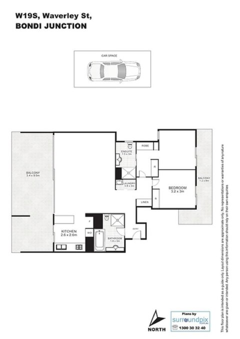 The Junction Palais - Modern And Spacious 2BR Bondi Junction Apartment Close To Everything - Accommodation Port Macquarie 5