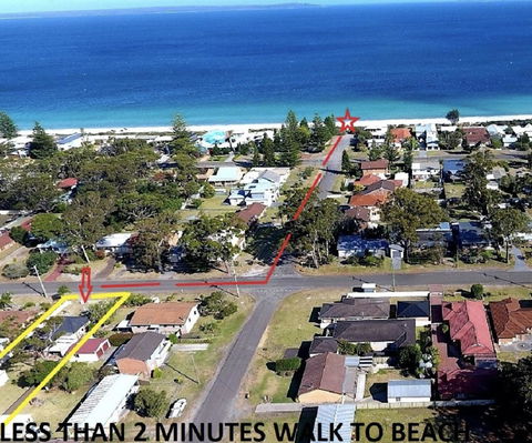 Sandy Toes Beach House Jervis Bay - 2min To Beach - Accommodation Port Macquarie 2