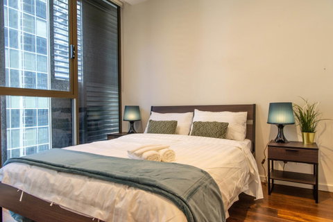 Sydney CBD Brand New Apartments With Hyde Park View - Accommodation Port Macquarie 17