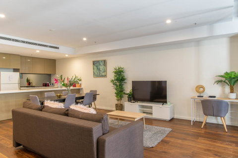 Sydney CBD Brand New Apartments With Hyde Park View - Accommodation Port Macquarie 2