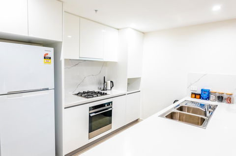 Near Train Station, New 2 BR Apt/free Parking - Accommodation Port Macquarie 12