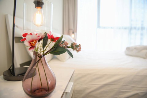 Sydney CBD Modern 2 Bedroom Apartment + Free Car Parking - Accommodation Port Macquarie 27