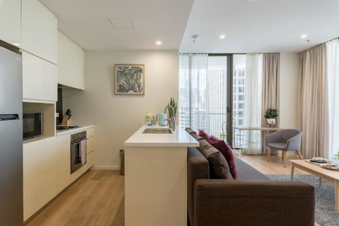 Sydney CBD Modern 2 Bedroom Apartment + Free Car Parking - Accommodation Port Macquarie 21
