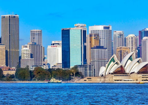 Sydney Harbour Marriott Hotel At Circular Quay - Accommodation Port Macquarie 0