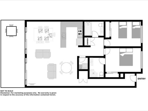 Seaspray Villa 5 - Accommodation Port Macquarie 6