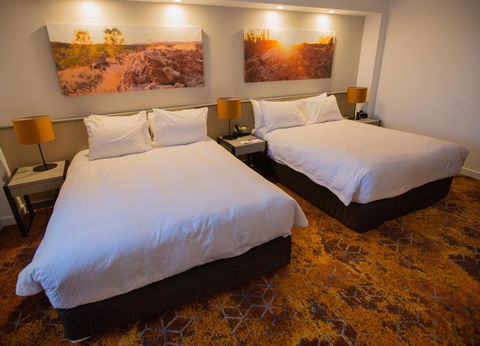 Crowne Plaza Alice Springs Lasseters, An IHG Hotel - Accommodation Port Macquarie 37