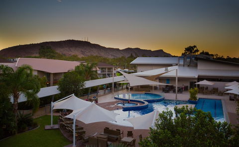Crowne Plaza Alice Springs Lasseters, An IHG Hotel - Accommodation Port Macquarie 34