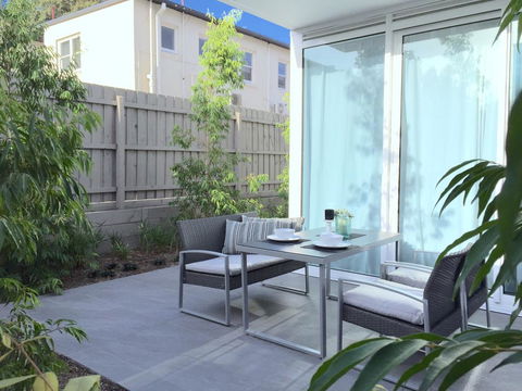 BPM Brighton APT With Garden LG1 - Accommodation Port Macquarie 1