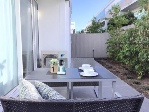 BPM Brighton APT With Garden LG1 - Accommodation Port Macquarie 0