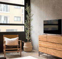 BRAND NEW BOUTIQUE WAREHOUSE 2BR APT KING BEDS KINGSTON in CANBERRA - Accommodation Port Macquarie