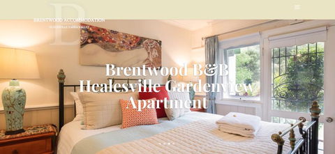 Brentwood Accommodation B&B Apartments - Yarra Valley - Accommodation Port Macquarie 2